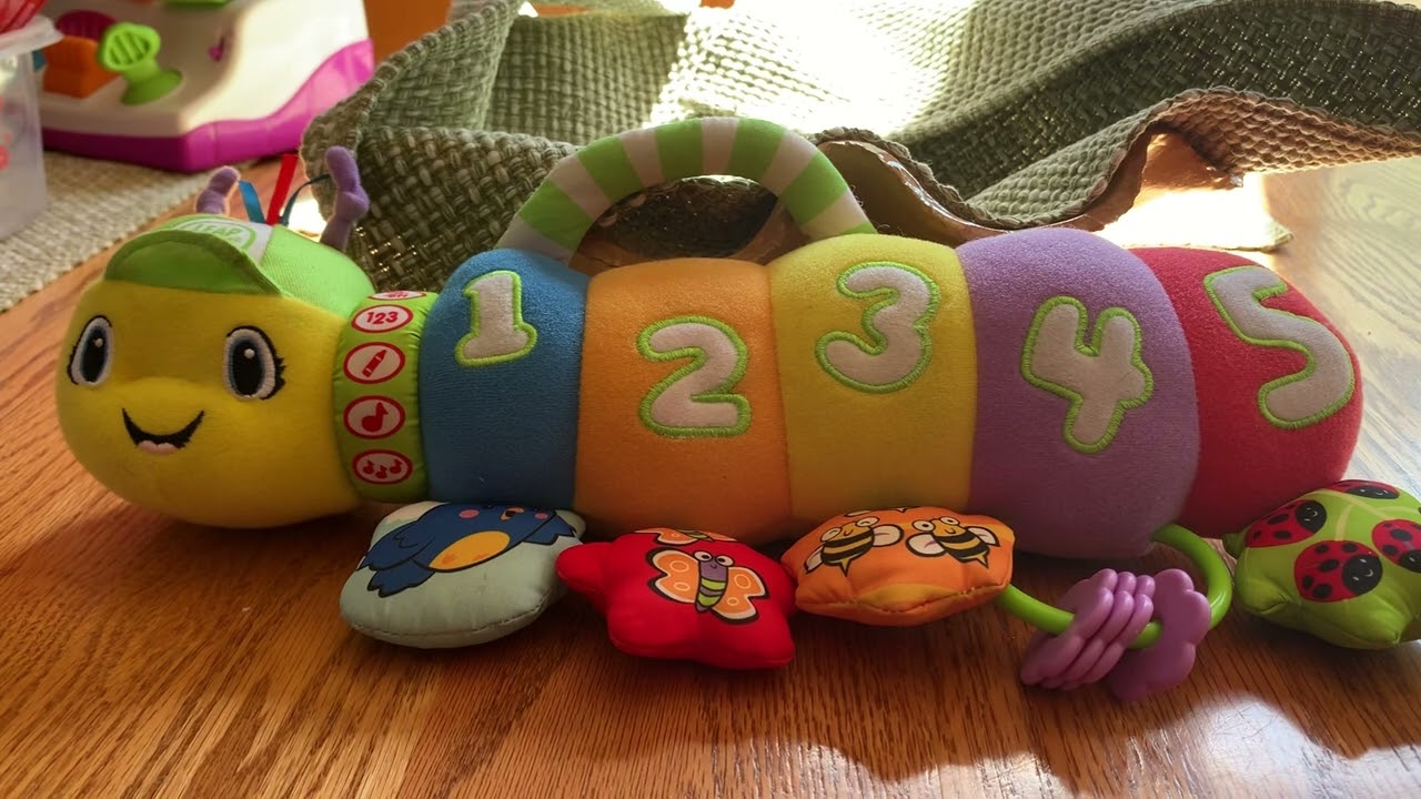 2004 Leap Frog Baby Малыш, считай друга!!