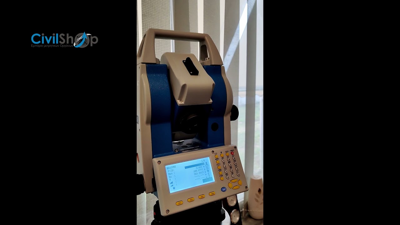 Παρουσίαση STONEX R25 Total Station