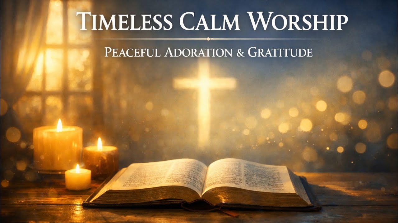 Timeless Calm Worship | Peaceful Adoration Music for Gratitude & Prayer