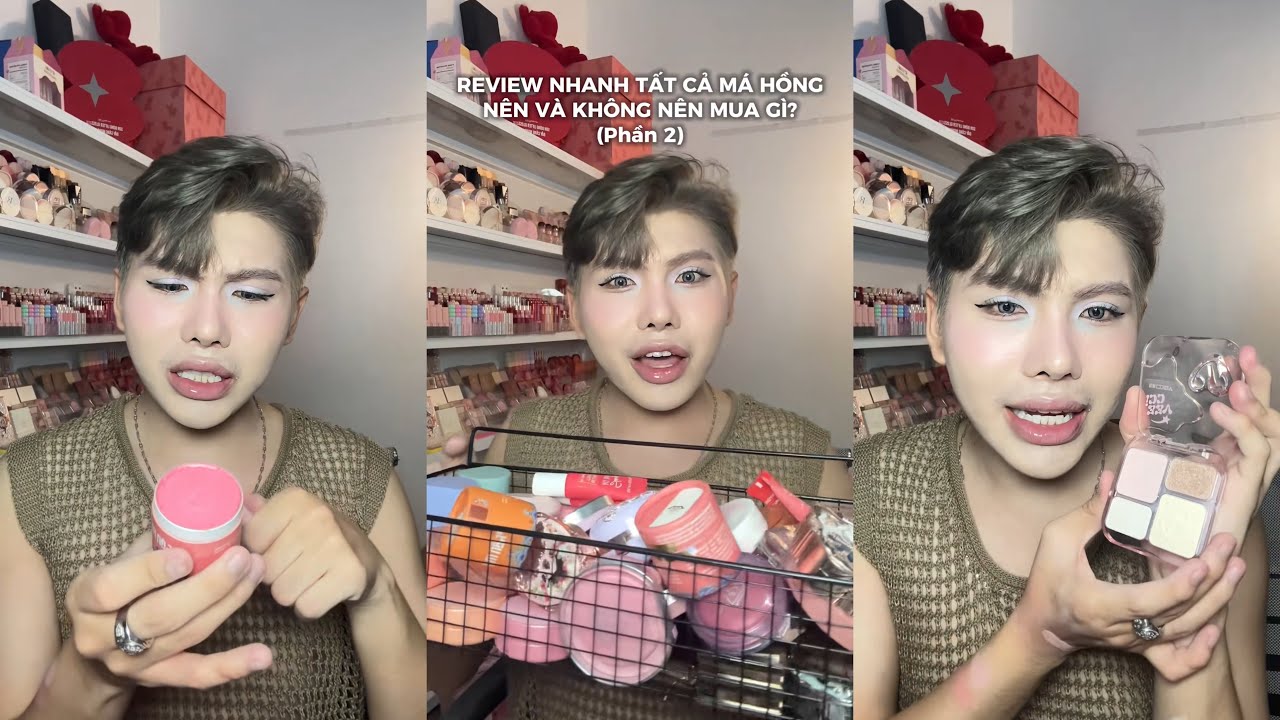 REVIEW NHANH TẤT CẢ MÁ HỒNGNÊN VÀ KHÔNG NÊN MUA GÌ? - PHẦN 2 | NGHĨA I LÍT SON 