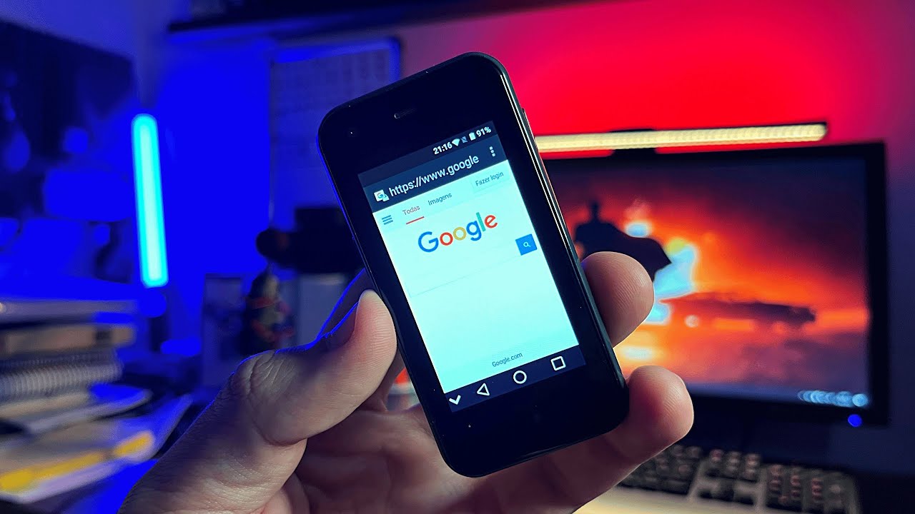 Comprei o CELULAR MAIS BARATO da ALIEXPRESS!