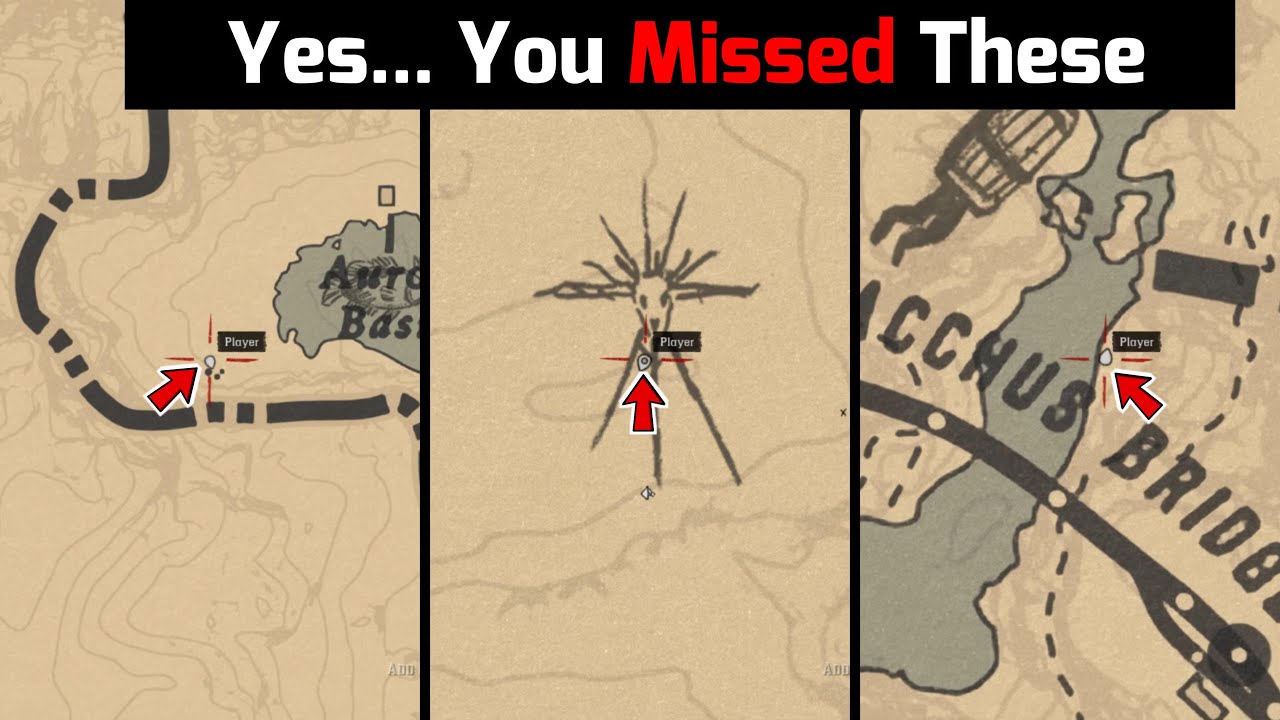 33 Secrets That Are Very Hard to Find in Red Dead Redemption 2