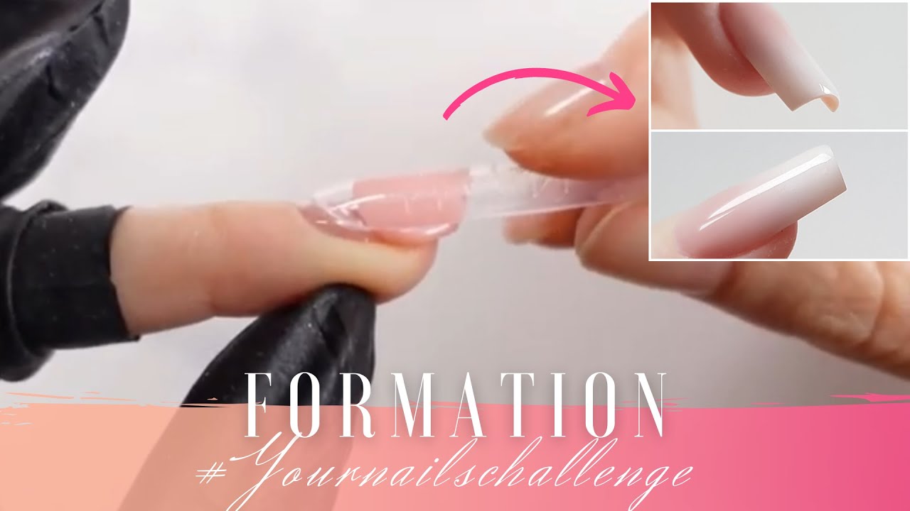 CHALLENGE 7 JOURS : Pose Acrygel en popit |#yournailschallenge l Formation prothésiste ongulaire