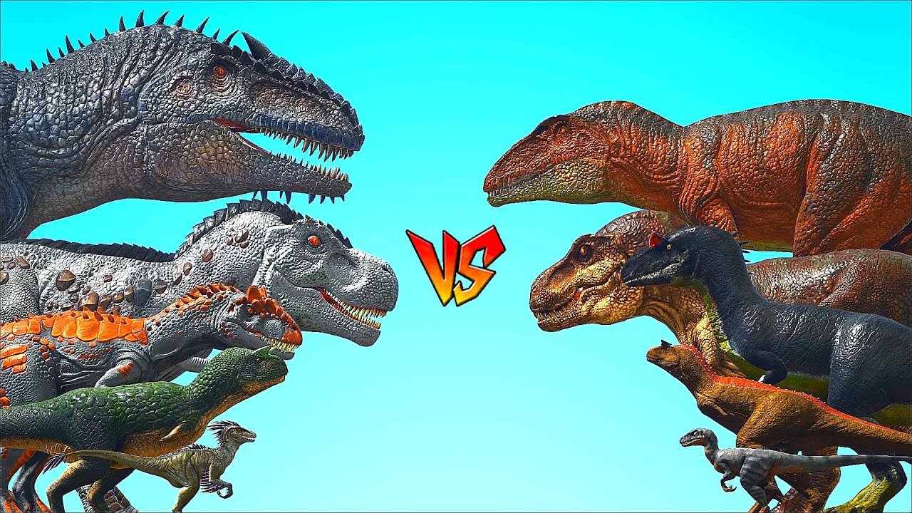 Ark Survival - ARK DINOS vs JP DINOS [Ep.163]