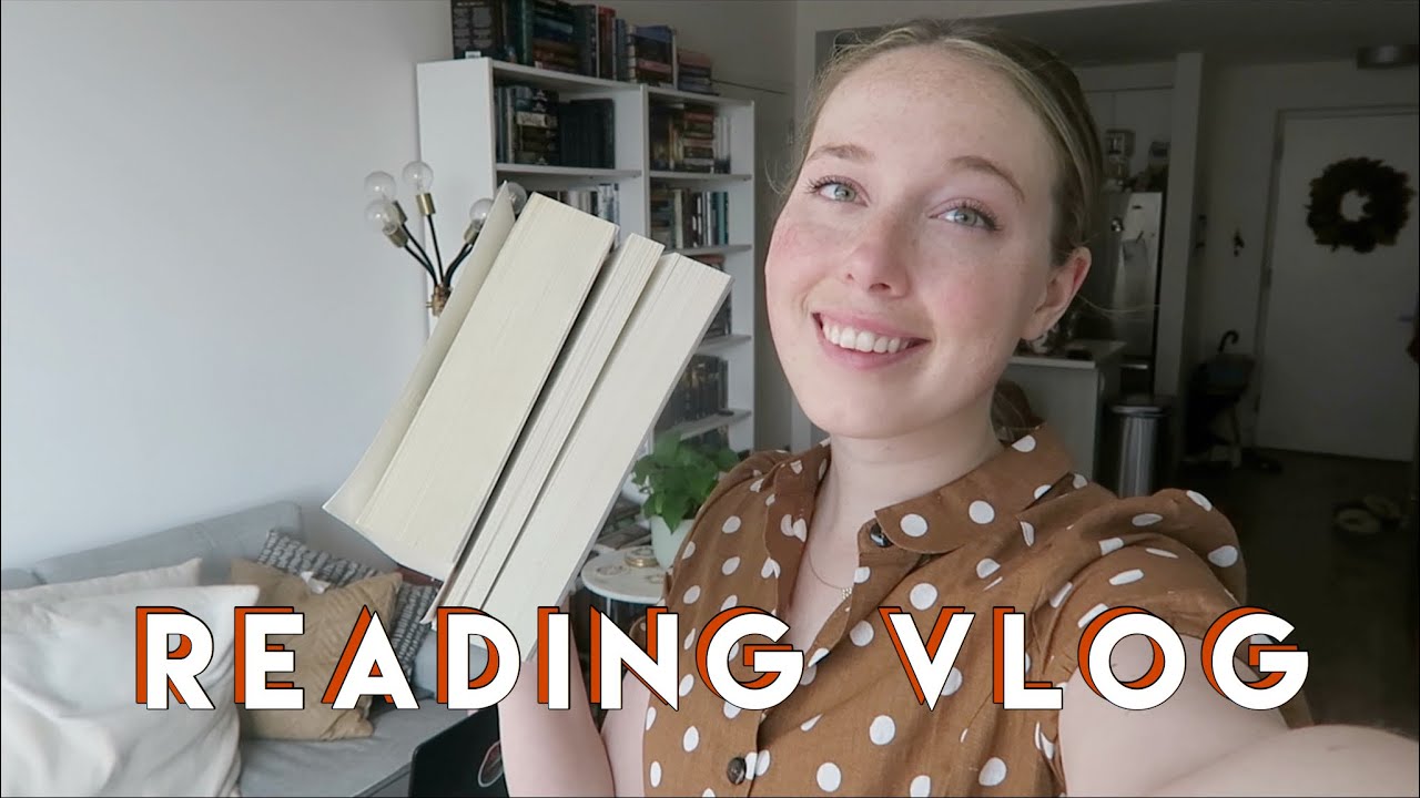 READING VLOG: A Book That Disappointed Me + Re-Reading a Fav Series!!