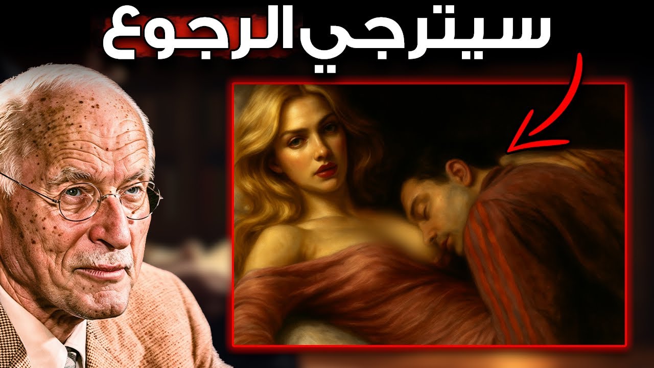 كيف يشعر الرجل عندما يعتقد أنه قد فقدك – كارل يونغ