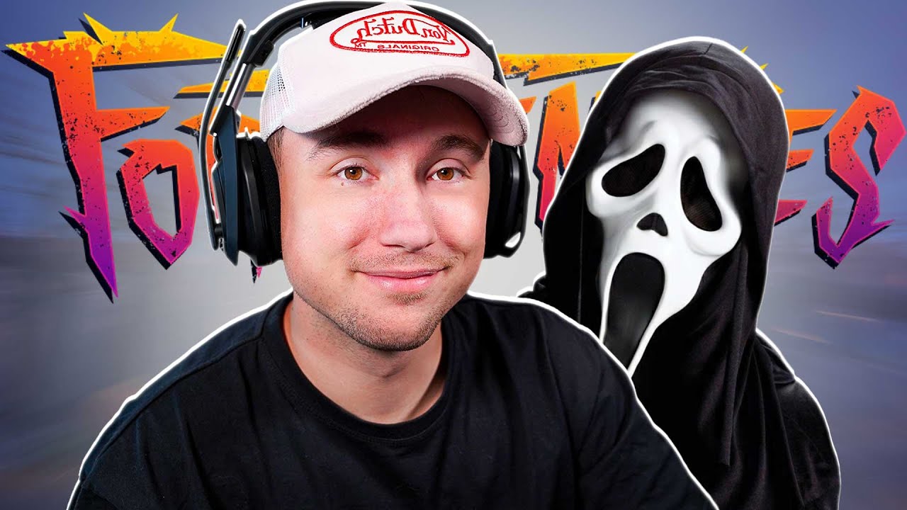 IK SPEEL HALLOWEEN 2025 in FORTNITE