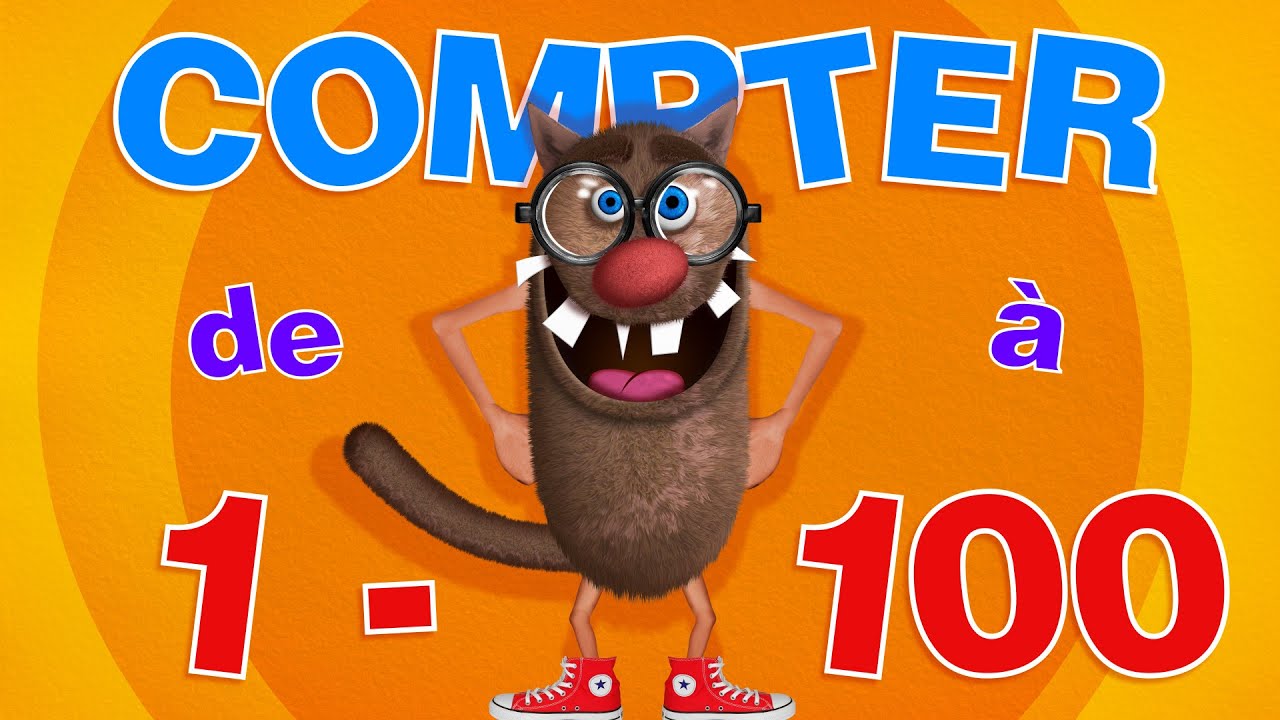 Foufou - Apprenons à compter de 1 à 100 (Learn to count from 1 to 100 for kids) S01 4k