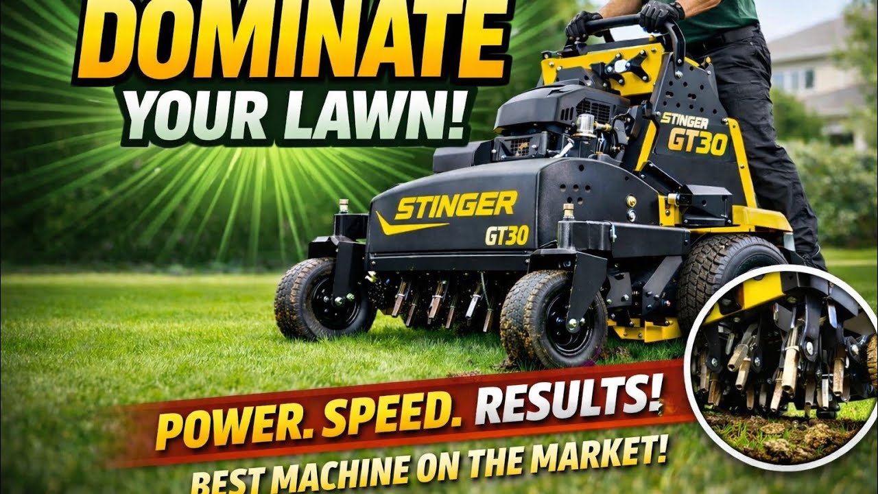 2025 Stinger GT30 Aerator Review
