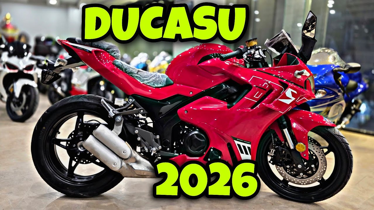 United Autos Launch New Model 2026 Ducasu 400 ABS/EFI Top Speed & Fuel Average Soon On Pk Bikes
