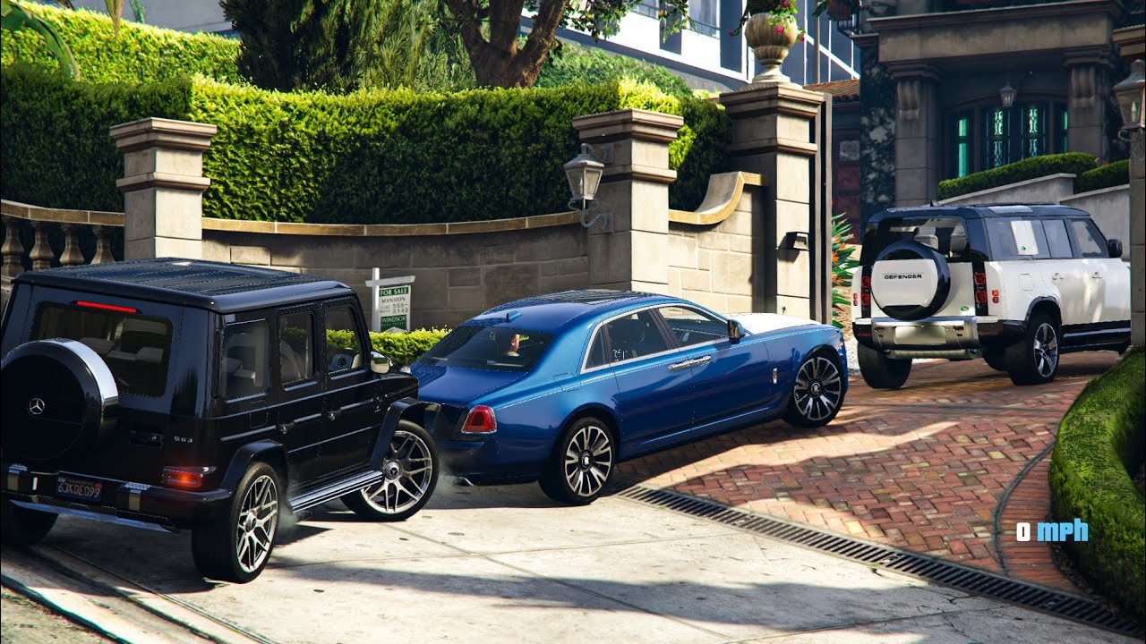 MICHEAL ARRIVE IN LOS SANTOS AIRPORT ||