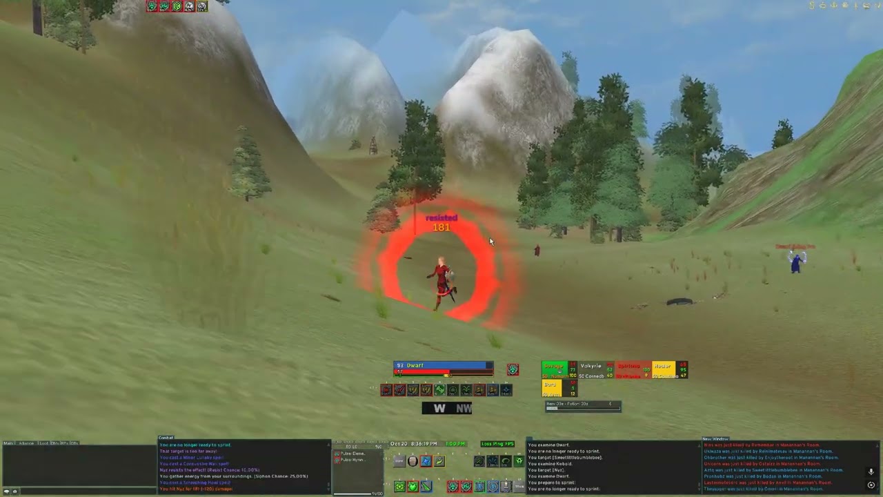 DAOC EDEN : 5V5 TOURNAMENT