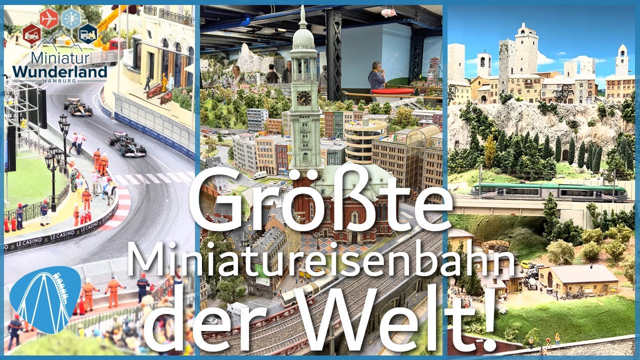 Miniatur Wunderland - ParkCheck & Impressionen - Die Welt im Kleinformat!