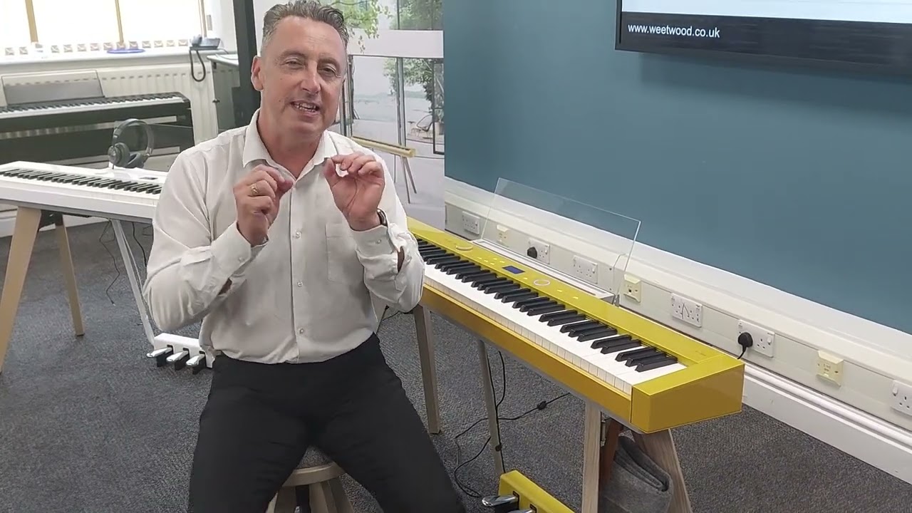 Casio PX-S7000 Demonstration & Review | Initial Look & First Play On The Casio PXS7000