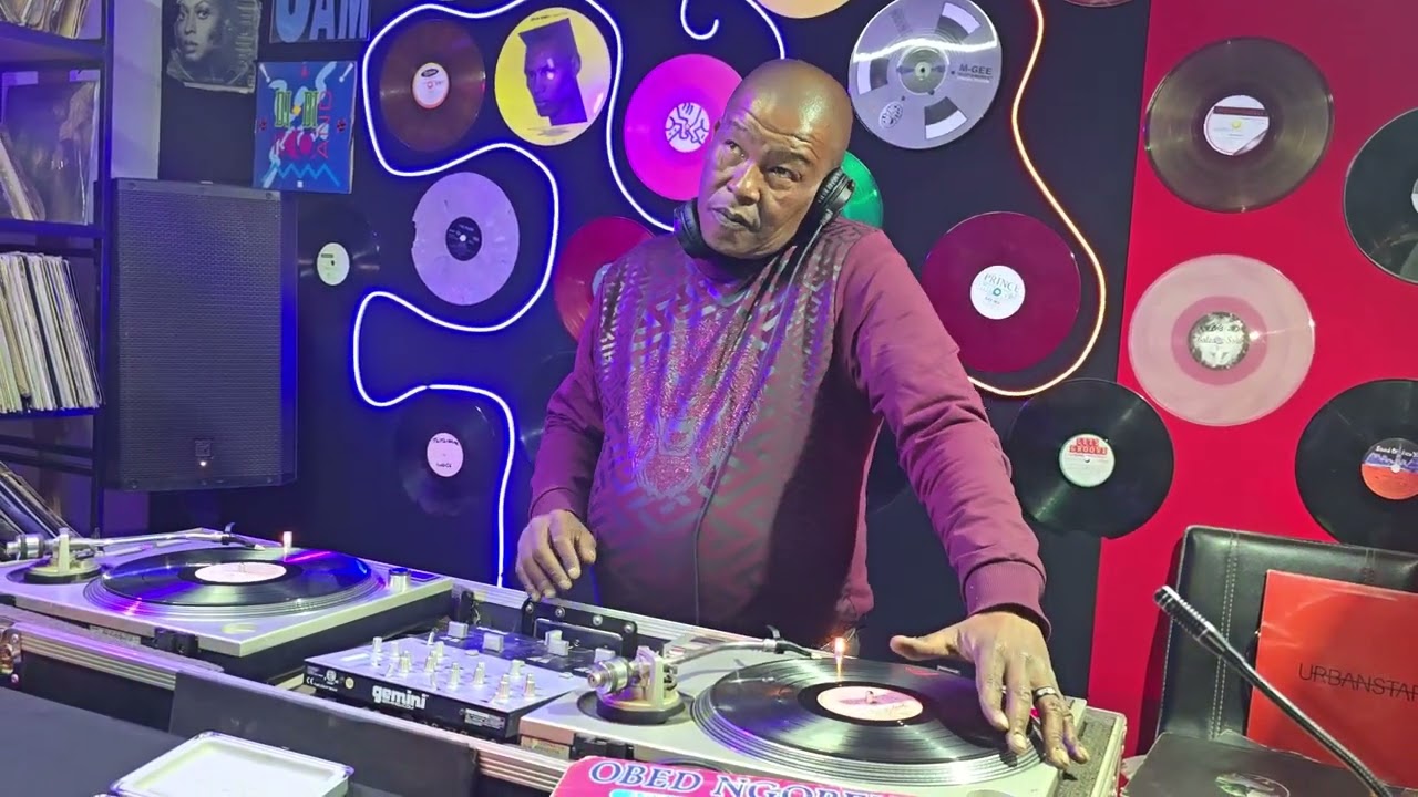 Kwaito Vinyl Mix - DJ Choc