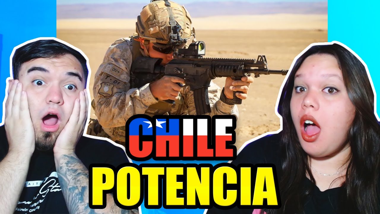 Las 4 Veces que CHILE Fue una POTENCIA MILITAR IMPARABLE *Argentinos Sorprendidos*