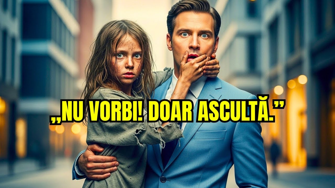 „NU VORBI”, O FATĂ SĂRACĂ DE PE STRADĂ A SALVAT UN MILIONAR DUPĂ CE A SURPRINS CEVA ȘOCANT PE STRADĂ