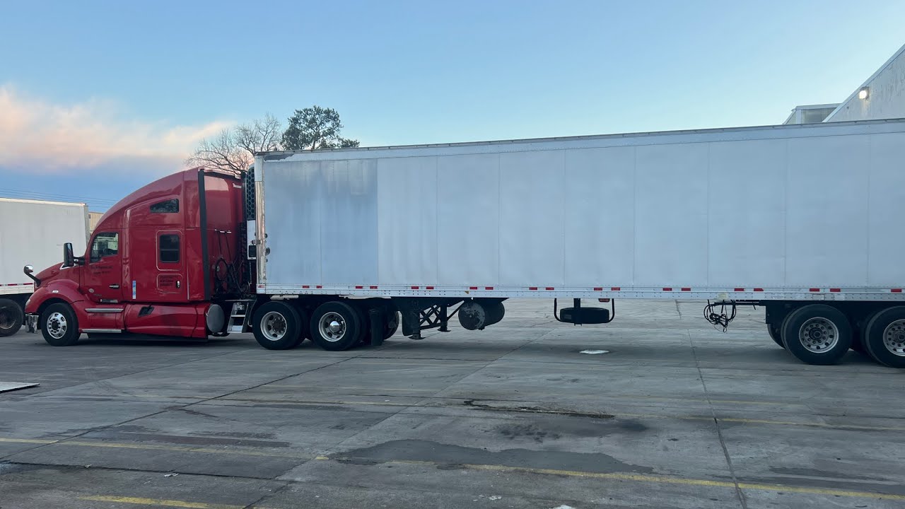 Tibetan Truck driver, New York to Virginia