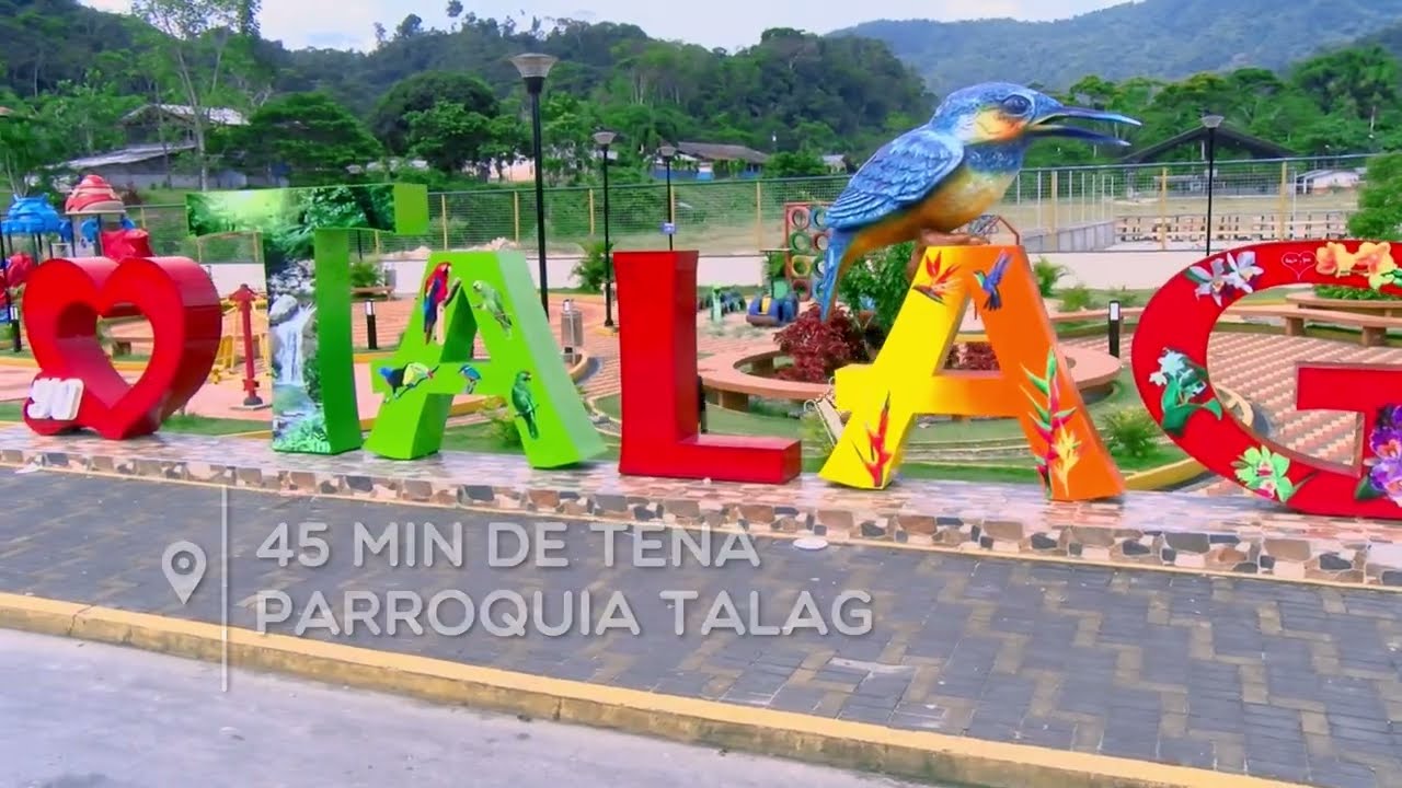 Laguna Azul Tena