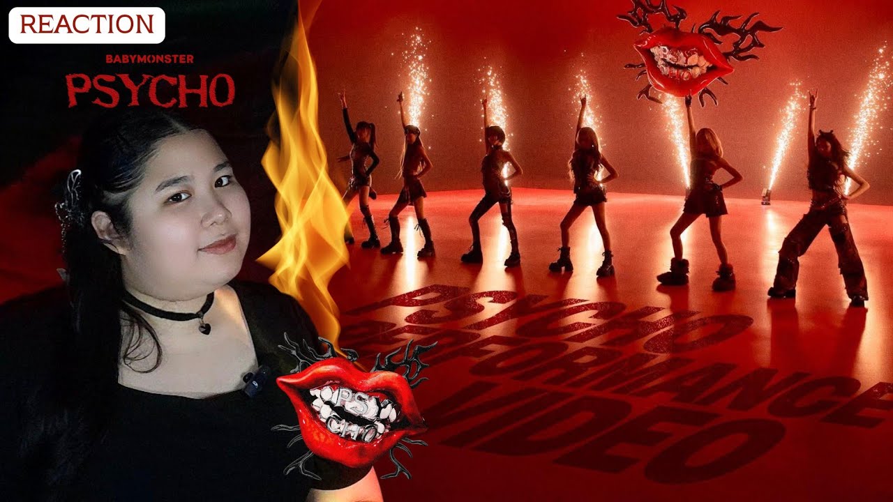[REACTION] BABYMONSTER -​ 'PSYCHO' PERFORMANCE VIDEO | หมั่นเขี้ยวมากกกก งื้มๆๆๆ😻💗😝