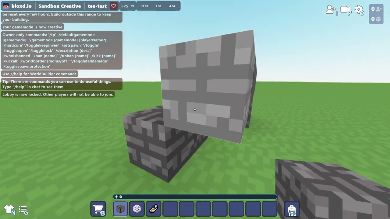How to build a moonstone explosive cannon in Bloxd.io!