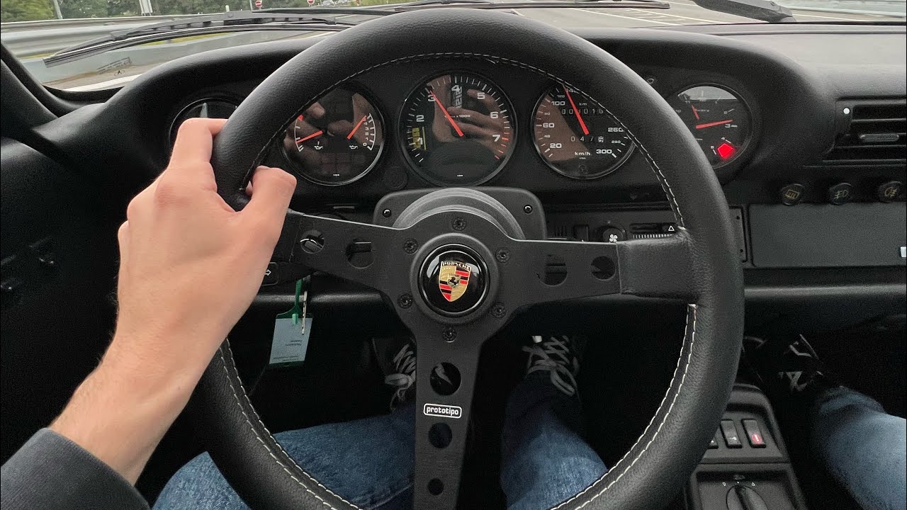 [POV 4K] Porsche 964 Tracktool on some backroads!!