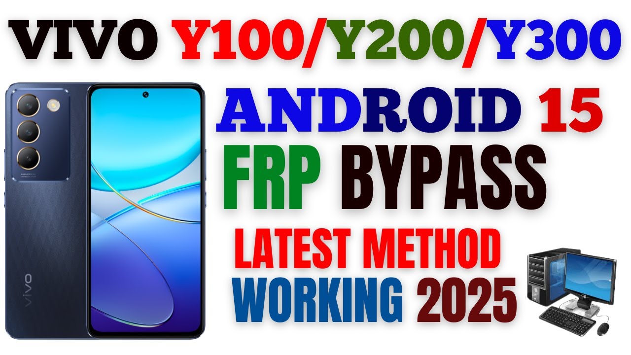 All Vivo FRP Bypass Android 15 (Without PC) — Fix Gmail Account Unlock | 100% Working Method