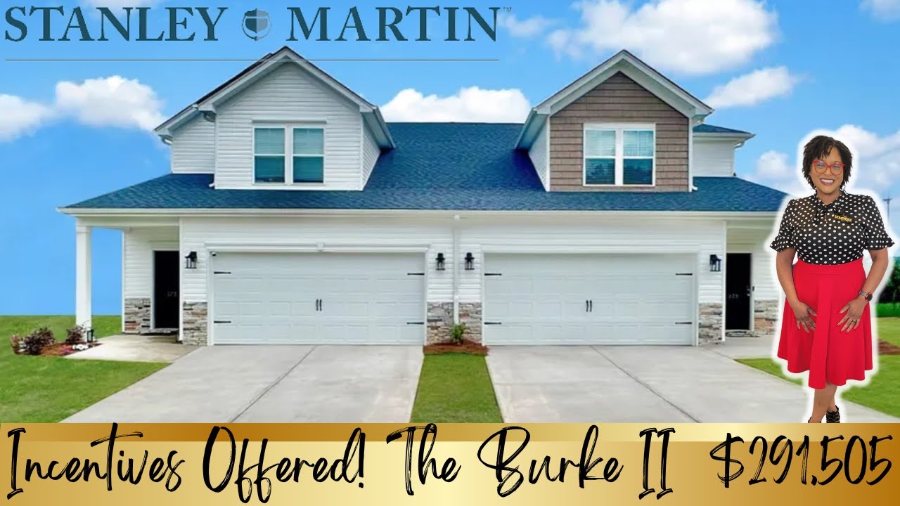 New Homes in Greenville, SC | 4 Bedroom Townhomes| Stanley Martin