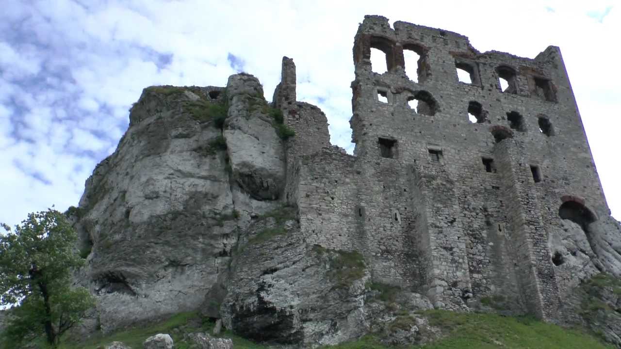 Zamek w Ogrodzieńcu (Podzamcze)