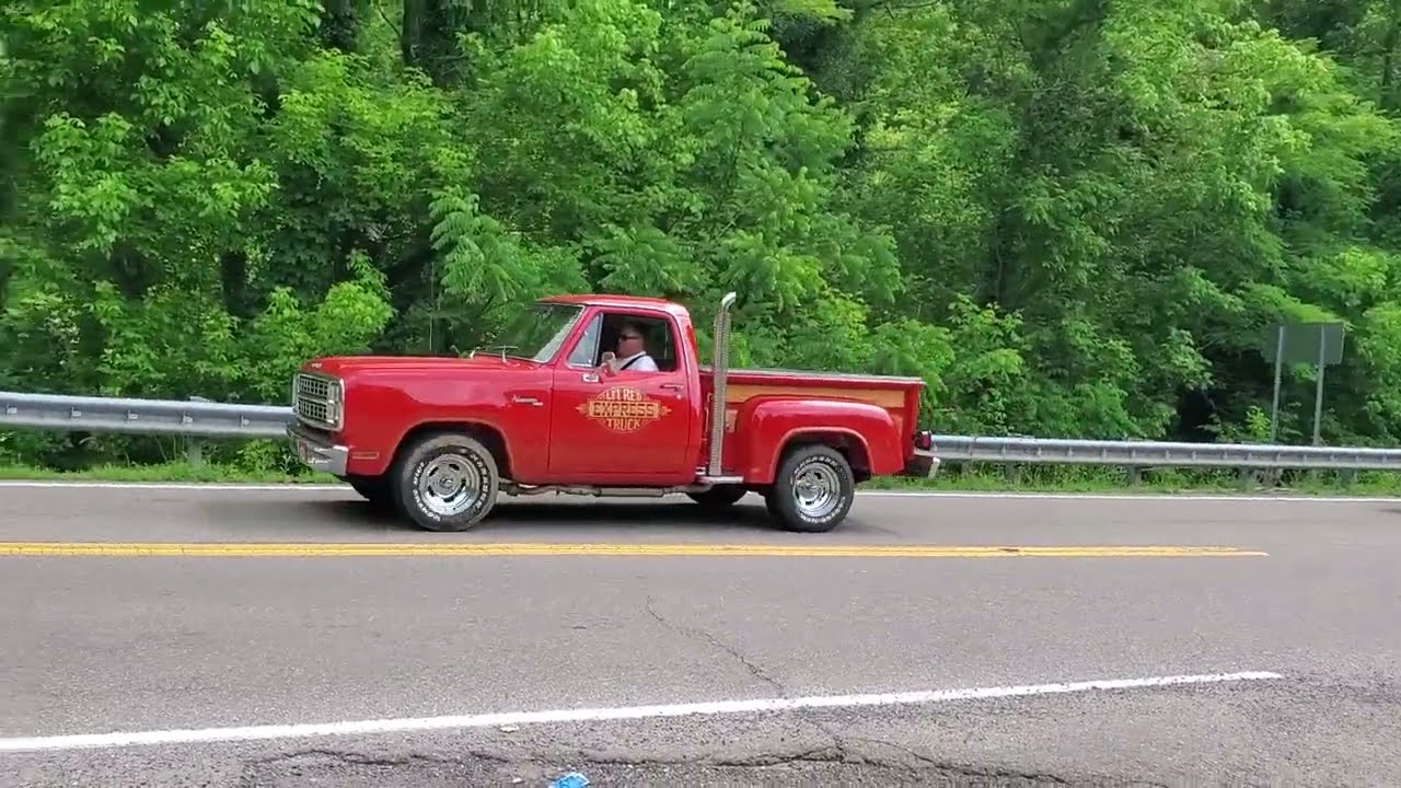 Hot Rod Power Tour 2023 Day 5  Hampton Tennessee on way to Bristol (part 2) #hotrodpowertour