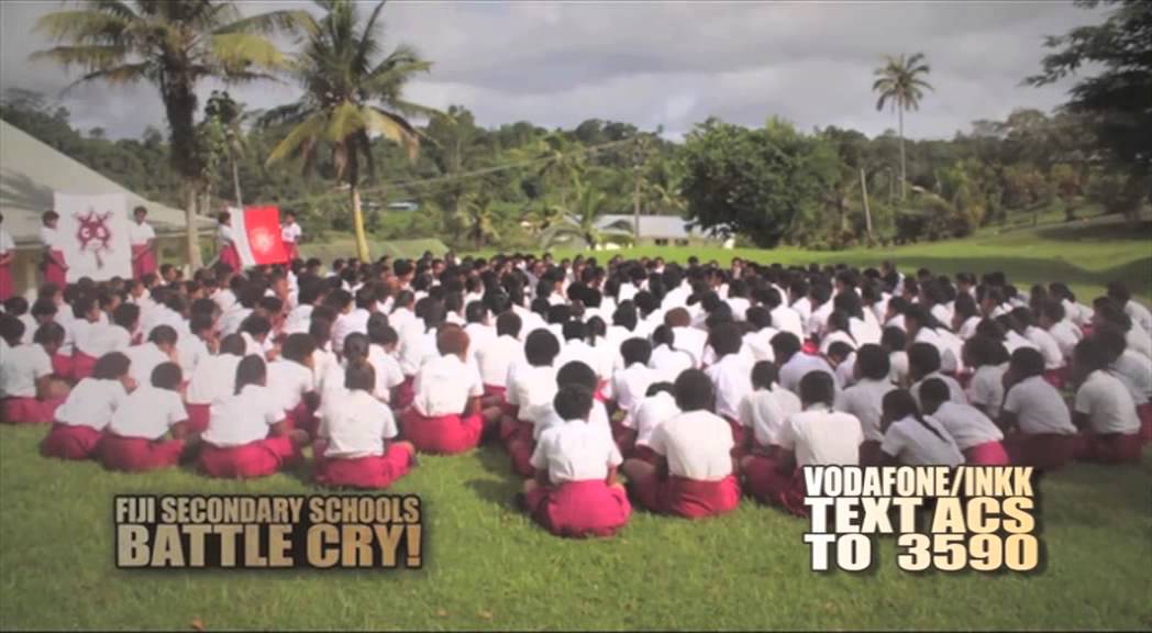 Battle Cry - Adi Cakobau School
