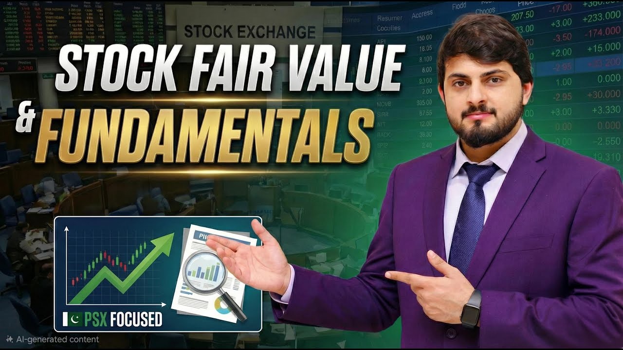 Don&rsquo;t Buy Any Stock Before Using This Fair Value & Fundamental Analysis Calculator