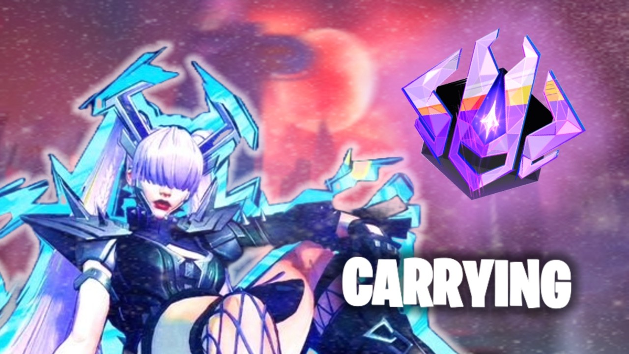 They Said I Was Carrying With Magik [Marvel Rivals]