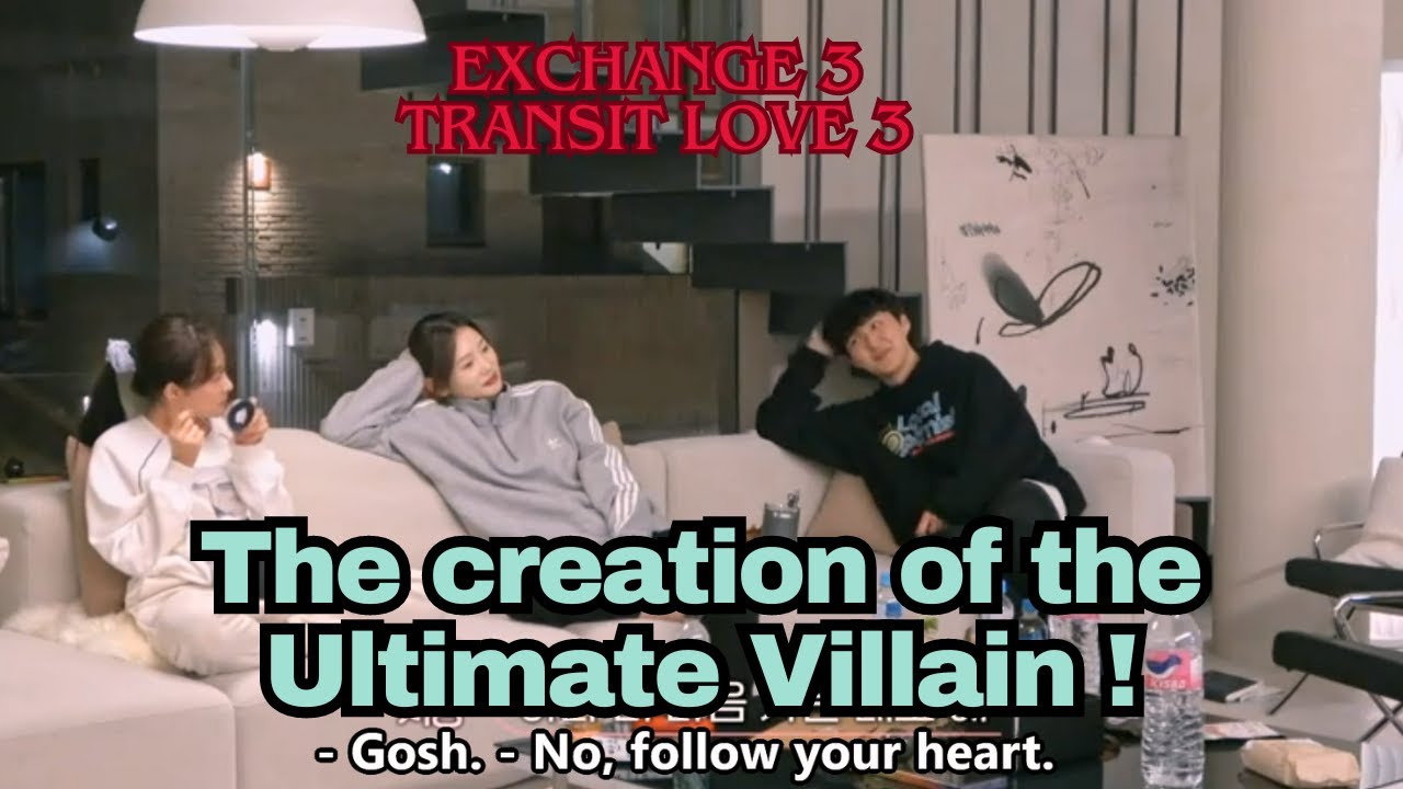 Seokyung's Plot Twist: Love, Drama, and Unexpected Turns. #exchange3 Ep 1- 16