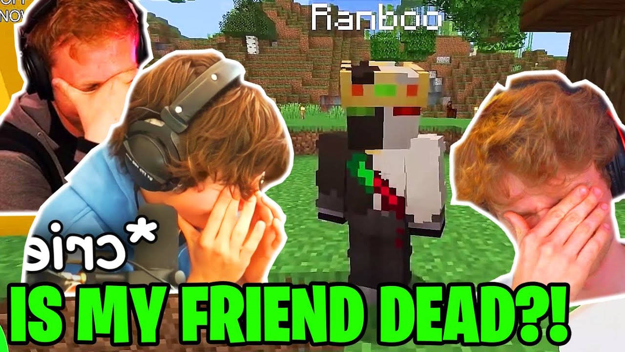 All Dream SMP REACTS to Ranboo's Death - Dream SMP