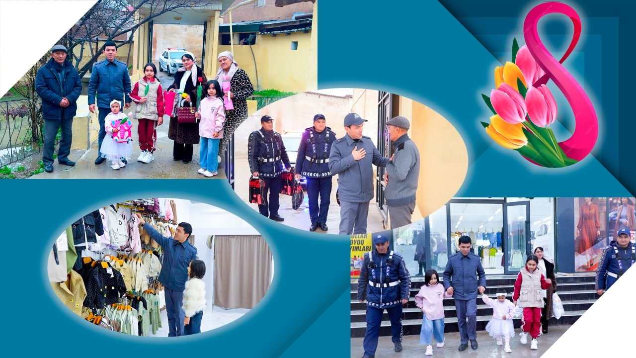 8 mart “Xalqaro xotin-qizlar kuni”