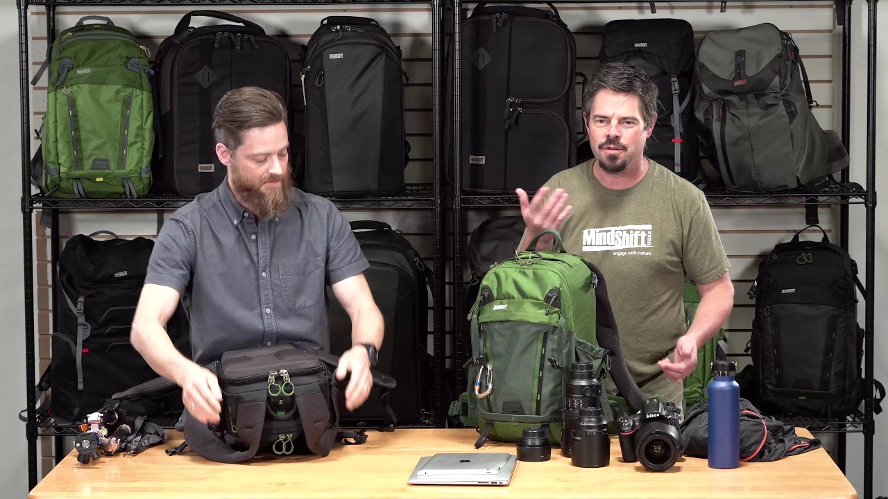 BackLight 18L Camera Backpack
