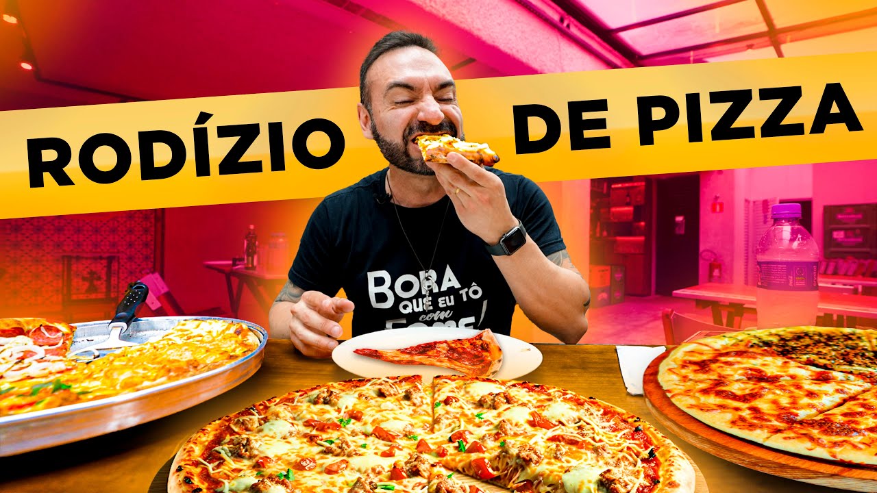 Prejuízo no RODÍZIO de PIZZA!! Quantas FATIAS??