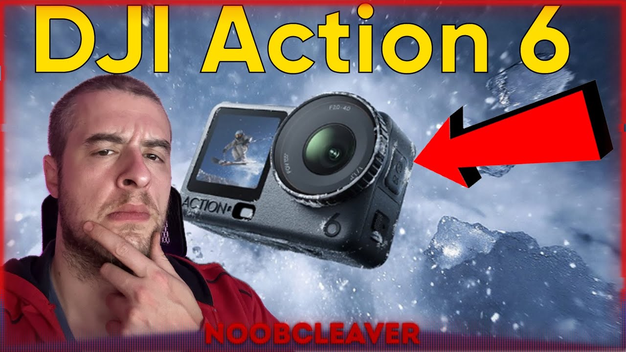 DJI Action 6 - Най-сетне е тук!