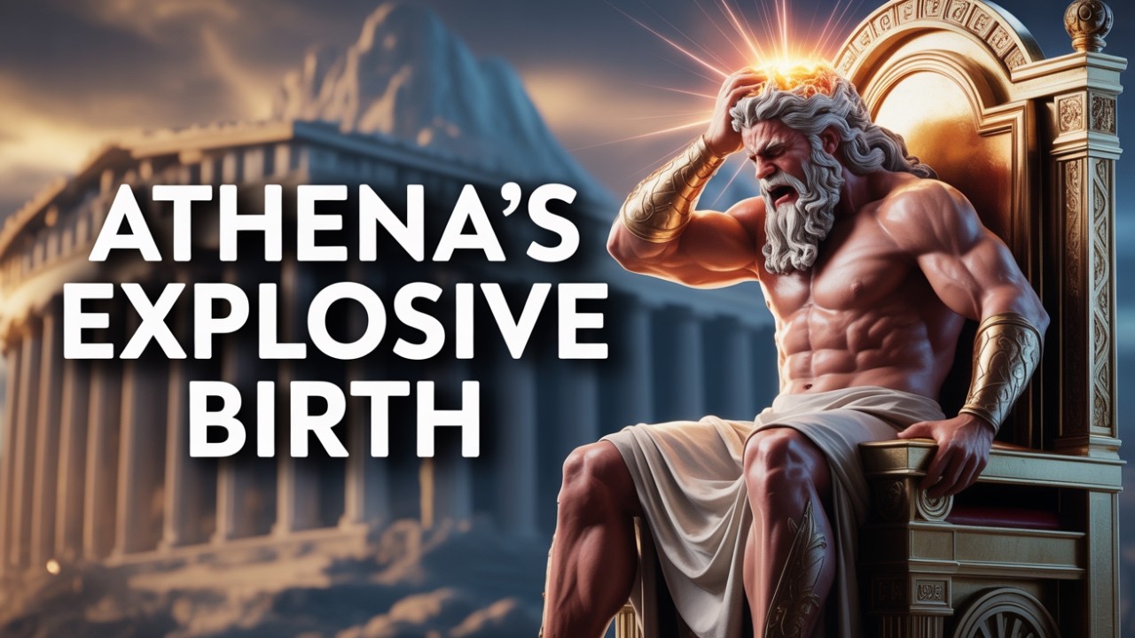 What's Behind Athena's SHOCKING Creation Story?
