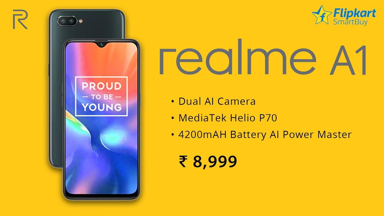 RealMe A1 First Look | RealMe A1 Price, Specifications, Release Date in INDIA