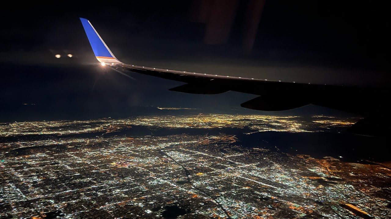 Full Redeye Flight | United 757-300 LAX to Houston!