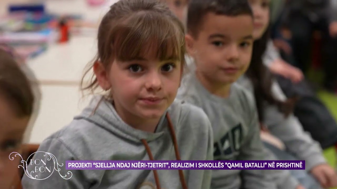 PROJEKTI "SJELLJA NDAJ NJËRI-TJETRIT, REALIZIM I SHKOLLËS "QAMIL BATALLI" NË PRISHTINË 28.02.2024