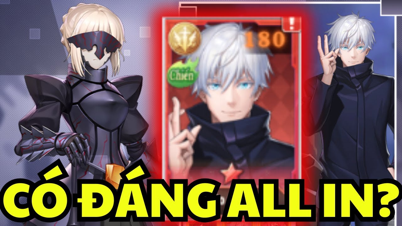 Có Nên Roll Banner Gojo Satoru Bằng Vé Hạn Giờ | Pixel Đại Chiến