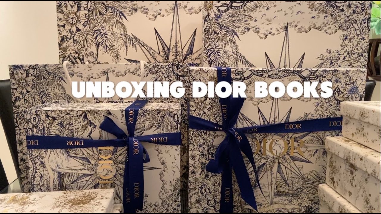 Unboxing Affordable Dior Items, Holiday Notebook and 30 Montaigne Coffee Table Book
