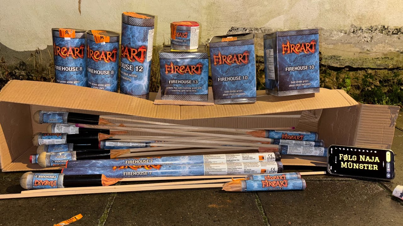 Tester Firehouse Sortimentet 2024-2025