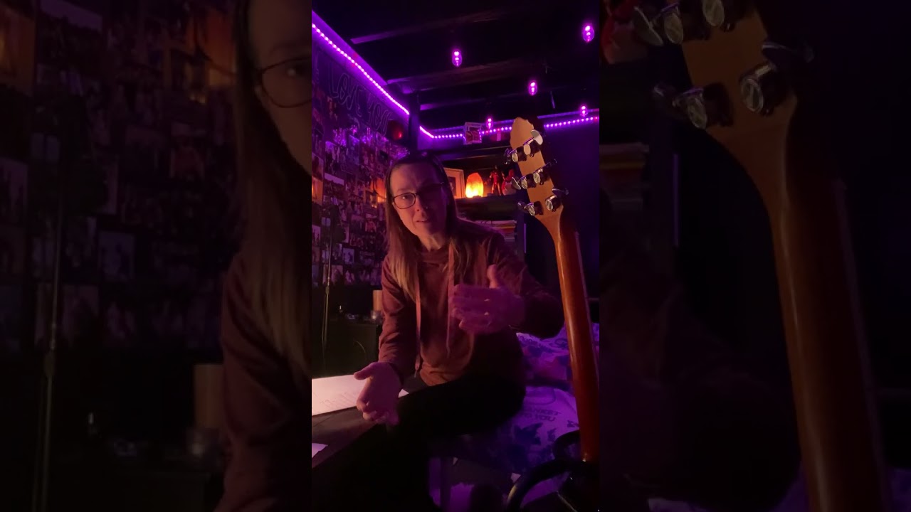 The trick to walking on water 😉 singing “My Child”