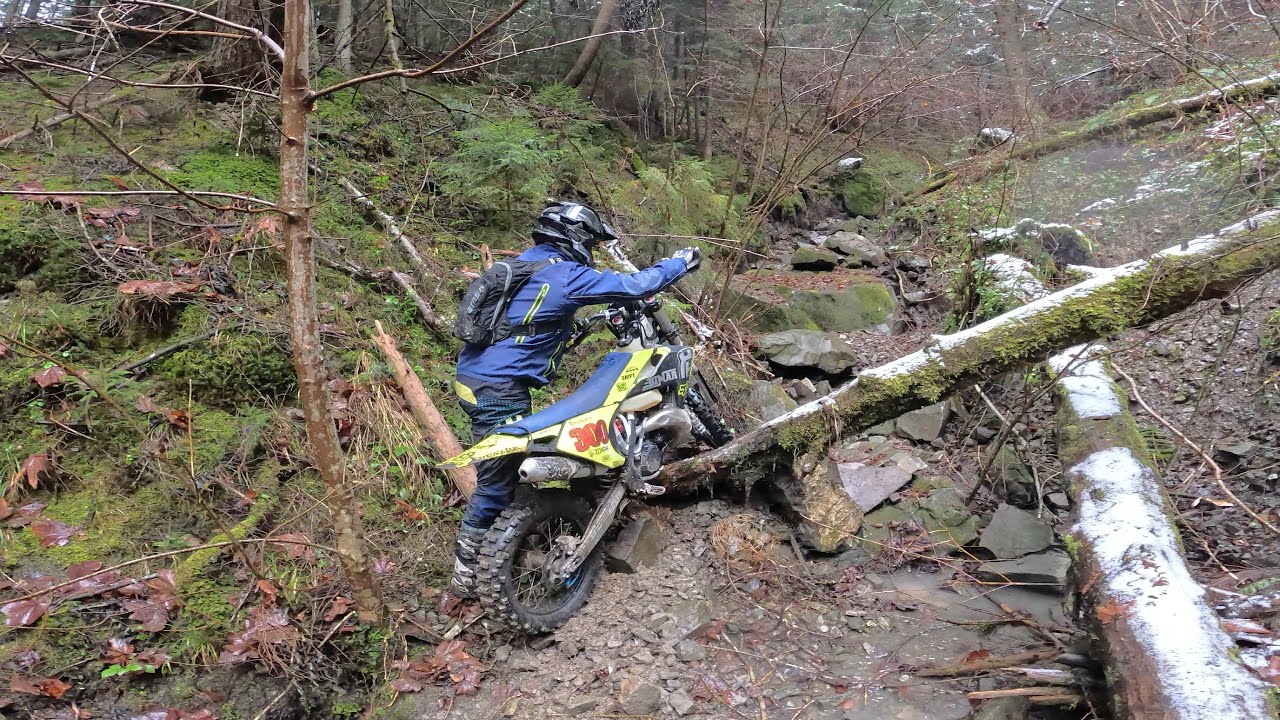 Potok Sadysta! Nic nie szlo po myśli! Enduro