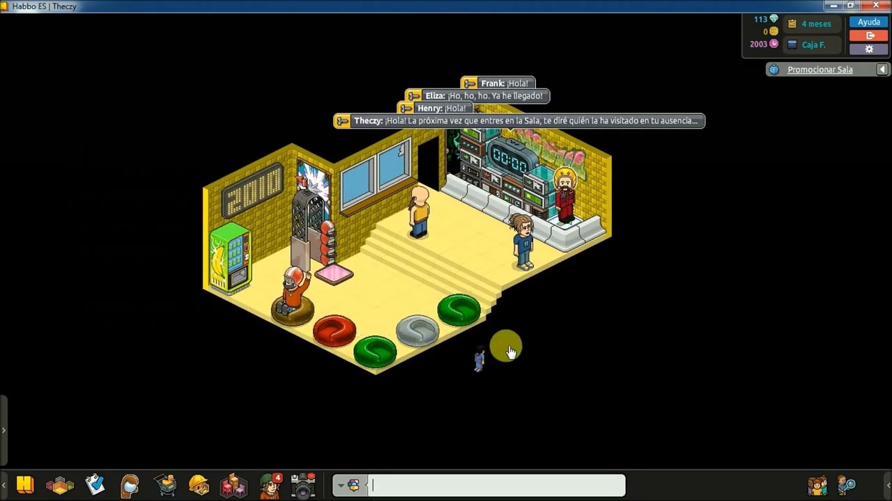 🏆 HABBO 🏅COMO HACER JUEGO FREEZE AUTOMÁTICO Y CON BOTS 👍