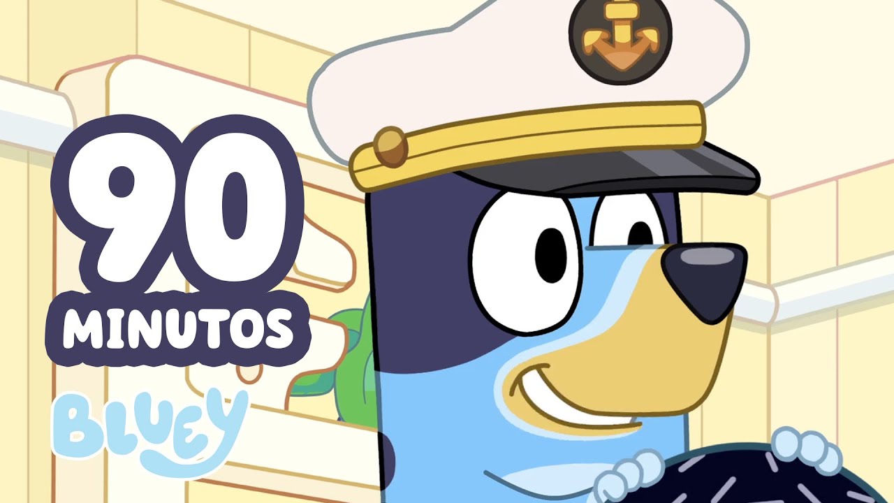 🔴EN VIVO: ¡Las Mayores Aventuras de Bluey! 😯 | Clips de Bluey ⭐️ | Bluey - Español Canal Oficial